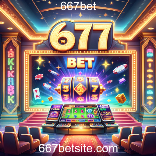 Descubra a Emoção dos Jackpots no 667bet