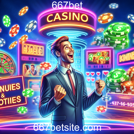 Descubra as Promoções Especiais da 667bet e Potencialize seu Jogo